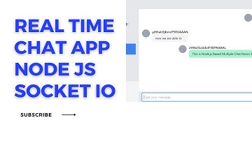 Building a Multi-Room Real Time Chat Room Application with Socket.io and Node.js