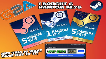 I bought random steam keys and this is what happened...