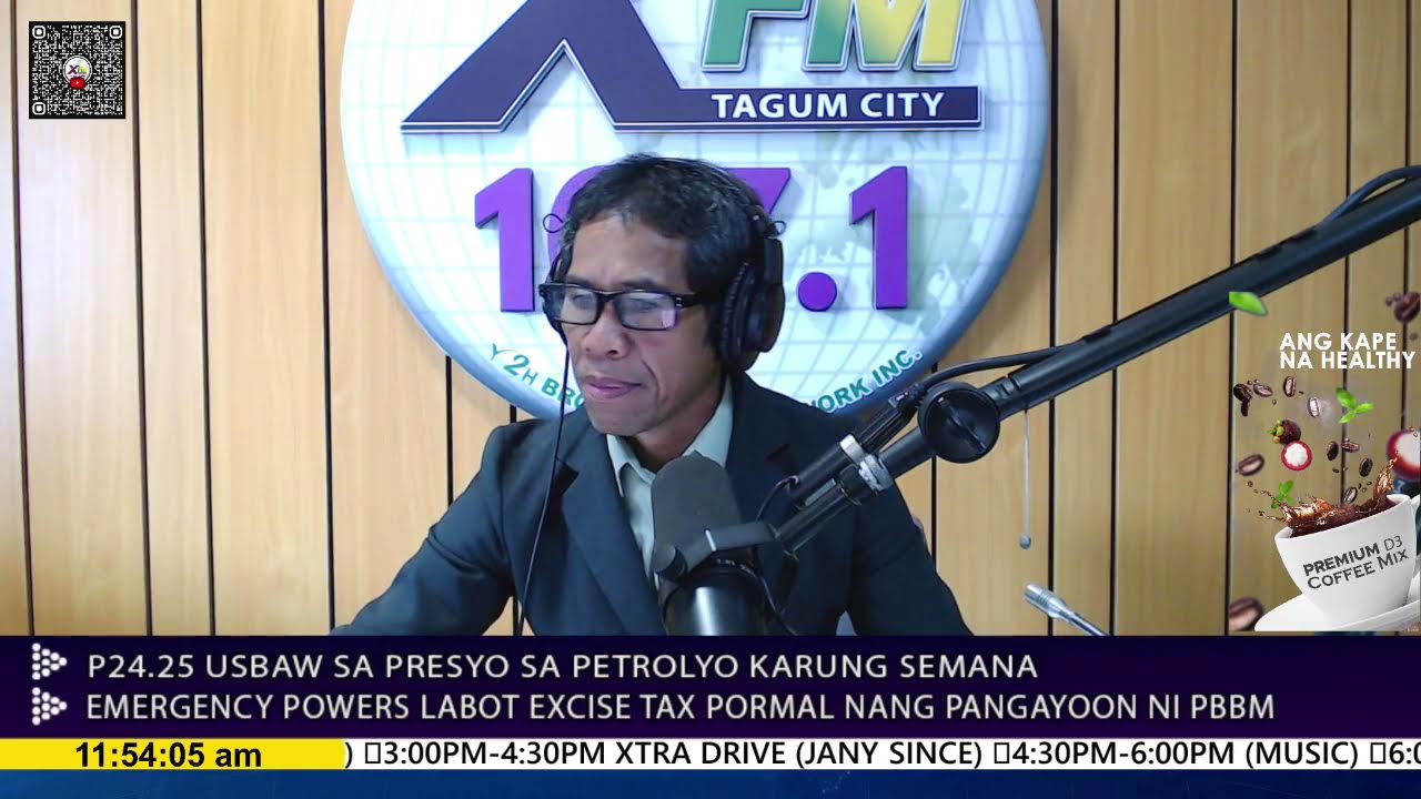 SENTRO 10:30-12:00 | March 10, 2026 with Alexander Bhong Algabre Sr.