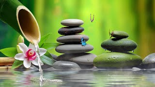 Bamboo Water Sounds, Relaxing Music Relieves Stress, Anxiety, Depression, Heals the Mind, Deep Sleep by Peaceful Moments 541 views 3 hours ago 3 hours, 57 minutes