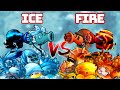 PvZ1 Fusion 3.1 Challenge! Team Ice Vs Team Fire | Who Will Win?