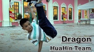 B-boy Dragon HuaHin Team 2014