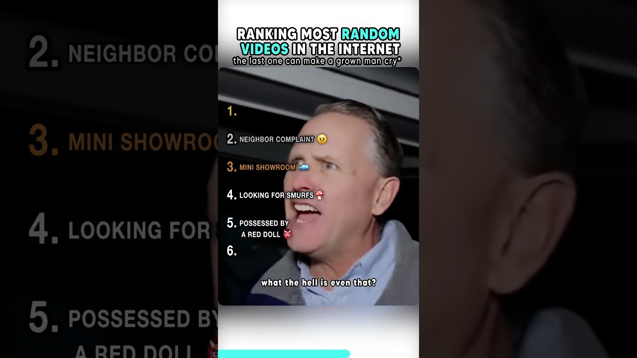 Top Most Random Videos In The Internet 