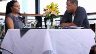 Jay-Z and Angie Martinez Interview Part.1