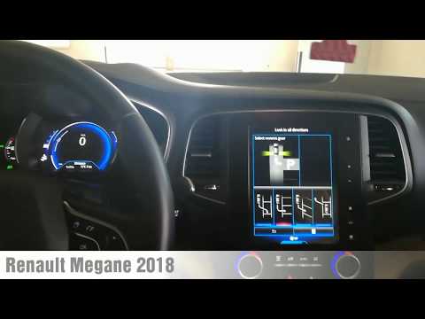      رينو ميجان خاصيه الركن الذاتي