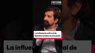 La influencia cultural de Estados Unidos en el mundo.  #noticias #política
