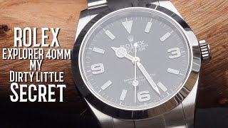 ROLEX EXPLORER 40mm 7 month review. THE BIG PROBLEM THE OTHER REVIEWS NEVER MENTION!