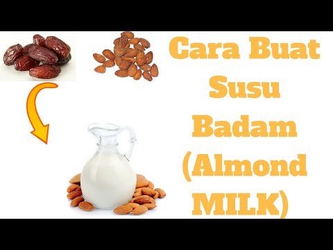 Video: Koktel Susu Badam