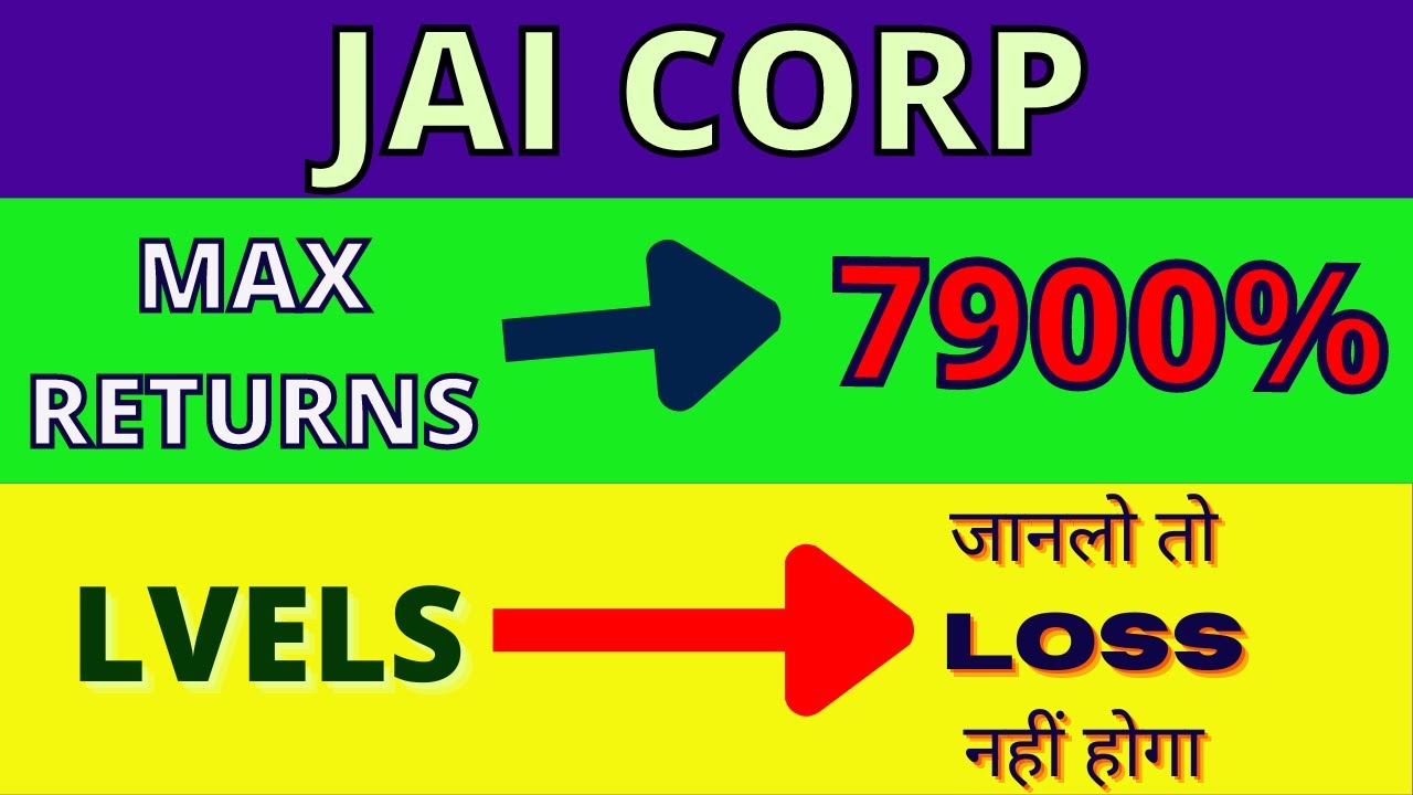 JAI CORP SHARE NEWS TODAY JAI CORP SHARE ANALYSIS JAI CORP SHARE jai-corp-share-news-today-jai-corp-share-analysis-jai-corp-share