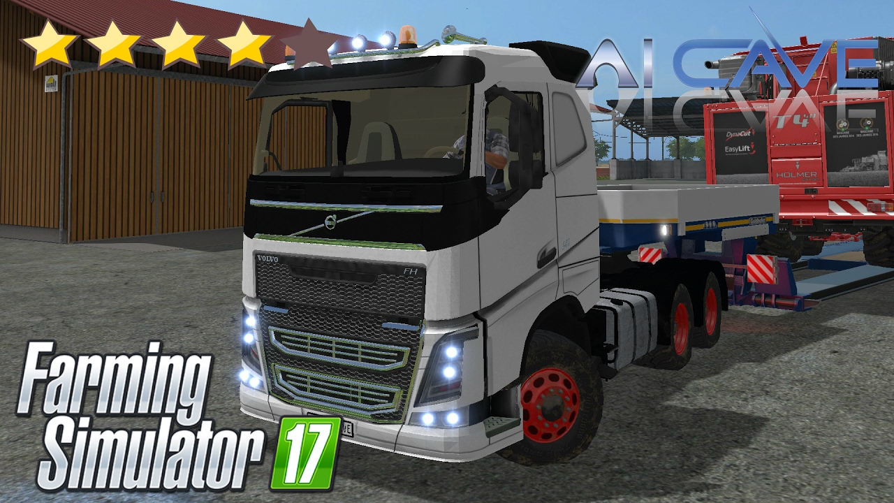 Fs17 Mod Camion Volvo Fh Plateau By Surfduck Modding - volvo fh short trailer new 2017 roblox