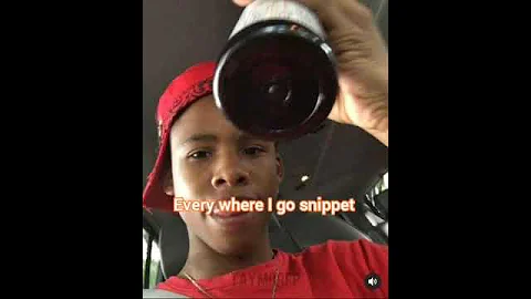 Tay-k every where I go snippet