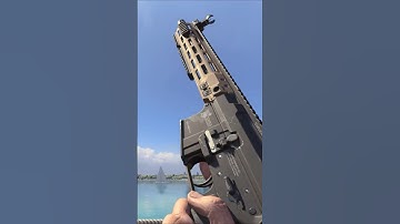 Inspecting a realistic weapon from mw3 #mw3 #warzone #cod #callofduty