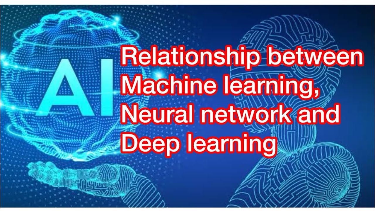 Machine Learning, Neural Network and Deep Learning - YouTube