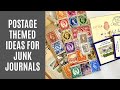 📮 7 Junk Journaling Ideas Using Postage Stamps 📮