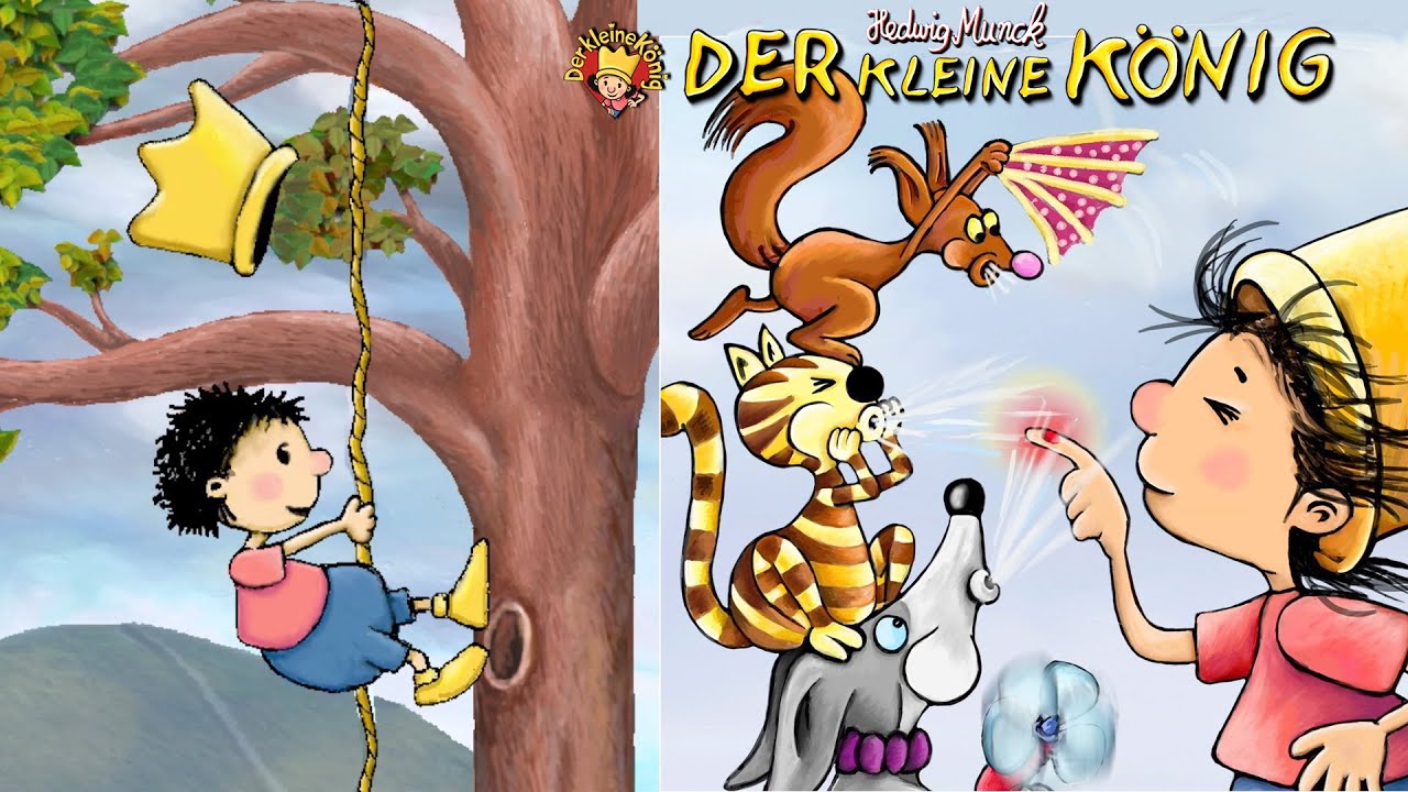 Im Sandmännchen am 10.5. und 17.5. - Der kleine König