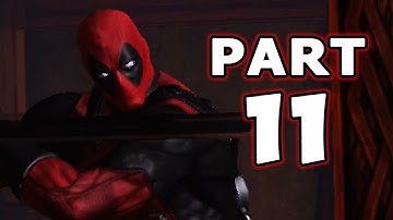 DEADPOOL The Videogame Gameplay Walkthrough - Part 11 - Blockbuster Boss Fight!