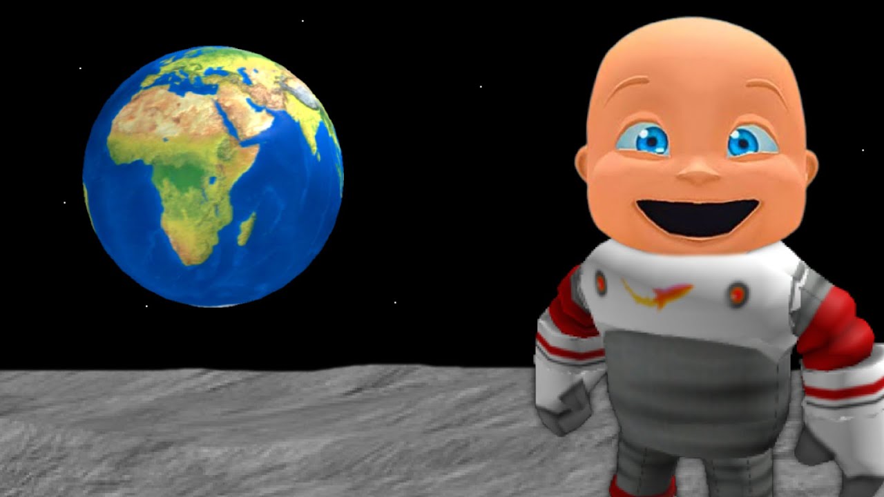 Baby Goes To SPACE!