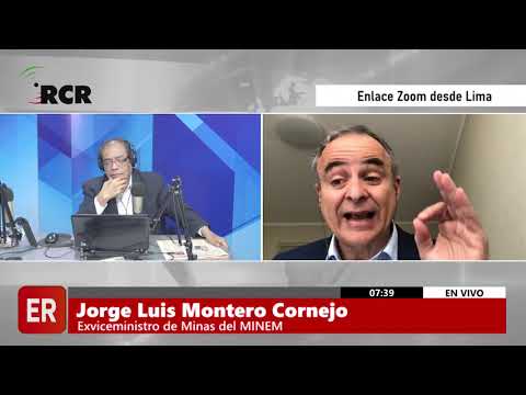 ENTREVISTA A JORGE LUIS MONTERO, EXVICEMINISTRO DE MINAS DEL MINEM