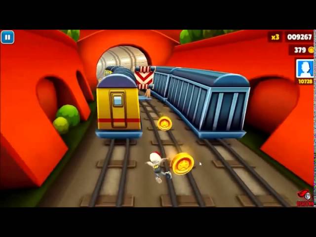 Playing Subway Surfers Reversed🤣😂, By Itz JohnnyPlayz
