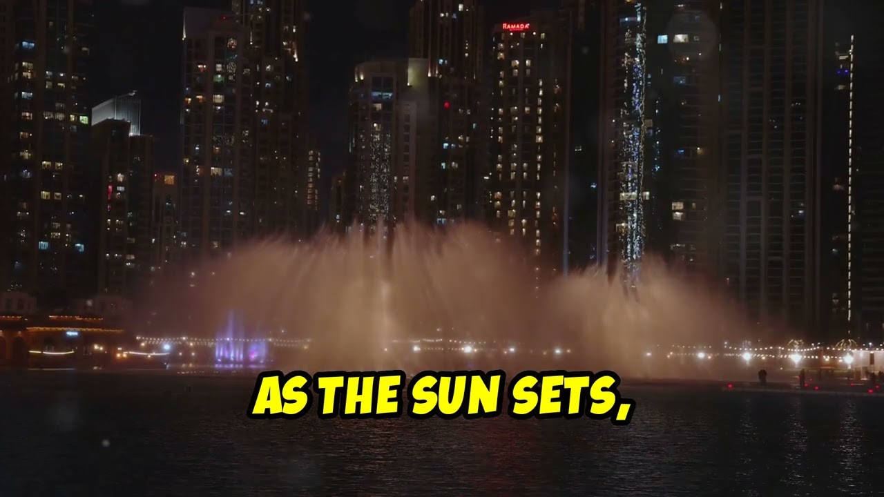 Dubai Unveiled: A 65-Second Adventure!