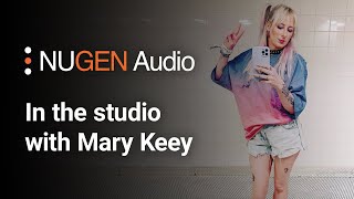 In the studio with Mary Keey Video