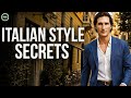 Why italians are the most stylish men in the world