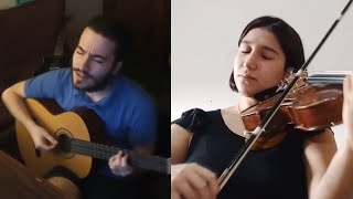 Dos galaxias - Indios (Cover) - Ft. Lara Rodriguez