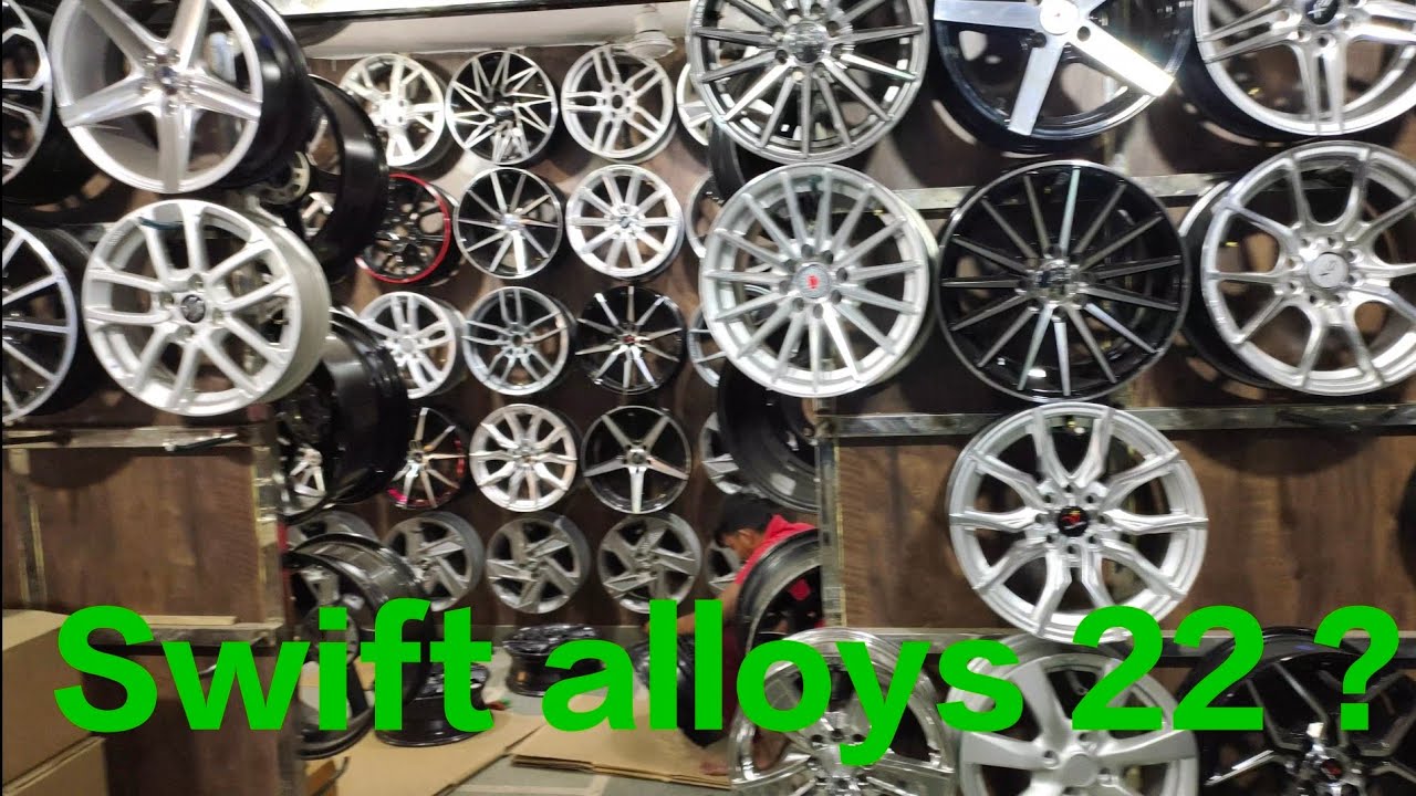 Swift alloys 20 inches ? Delhi Karol Bagh swift modify in Delhi in