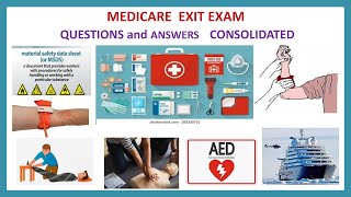 MEDICARE - EXIT EXAM - Questions and Answers - CONSOLIDATED screenshot 1