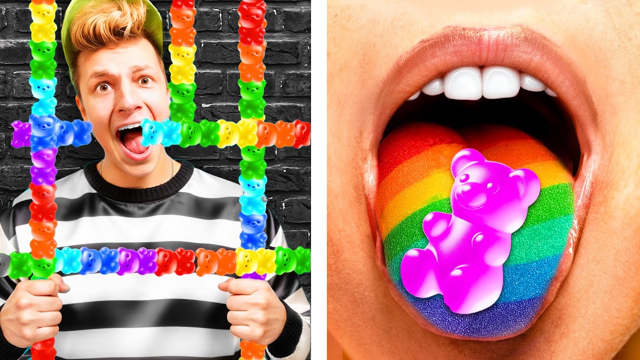 INTRODURRE DEL CIBO IN PRIGIONE !