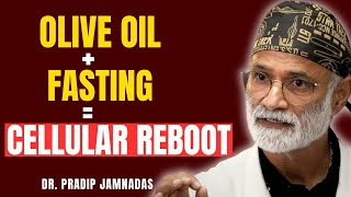Olive Oil Fasting Doubles Autophagy and Stops Insulin Resistance (just one day) | Dr. Jamnadas