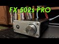 FX502s PRO. Карманный хай-фай.