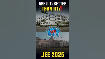 🔥Are IIITs better than IITs😱JEE 2025 Best Motivation | IIIT Hyderabad | IIT Bombay #shorts