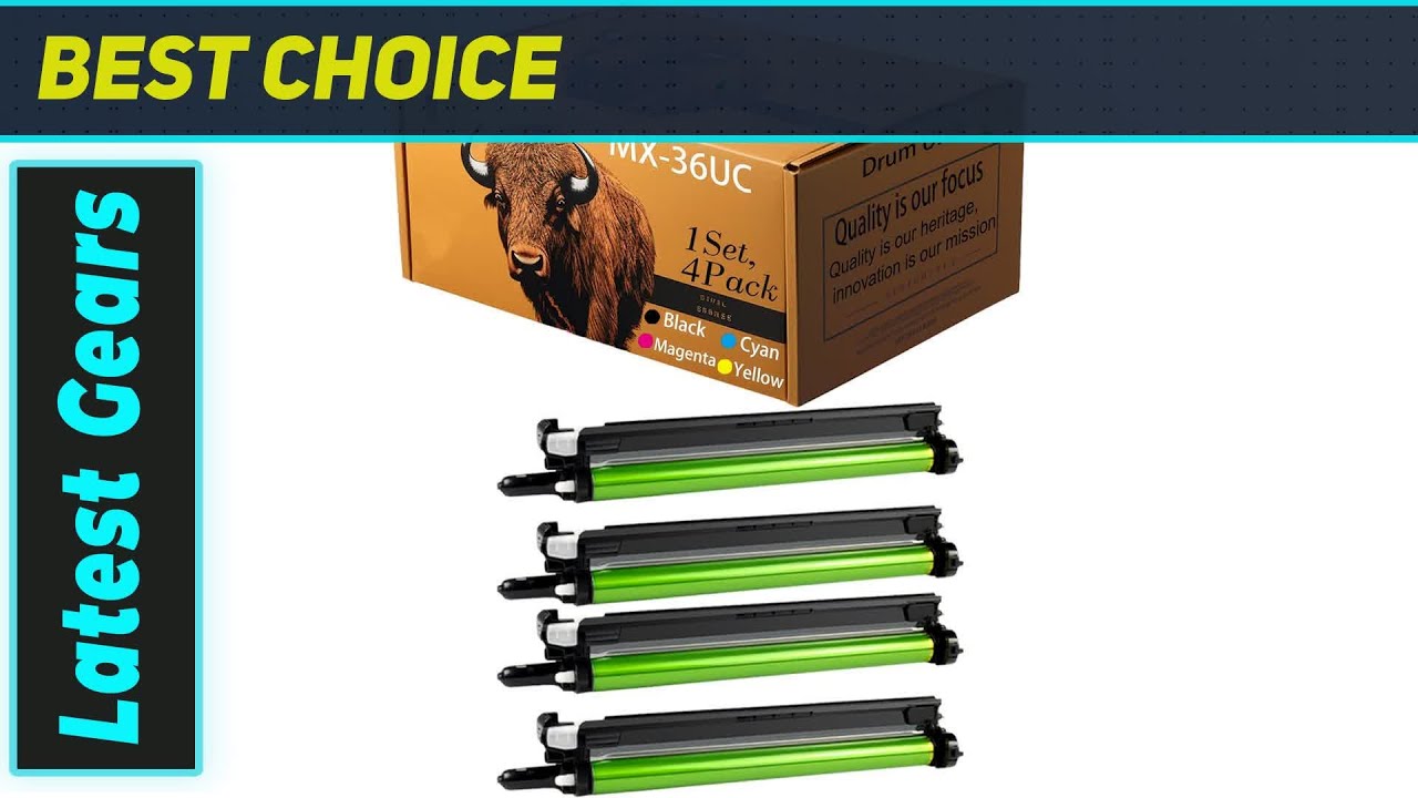 Sharp MX-36 Drum Unit: The Ultimate Printing Upgrade!