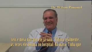 Projeto Memória SBHCI com o Dr. Wilson Albino Pimentel Filho