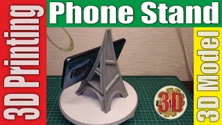 3D Printed Phone Stand – EIFFEL TOWER by 3D Printing Projects 181 views 3 years ago 56 seconds