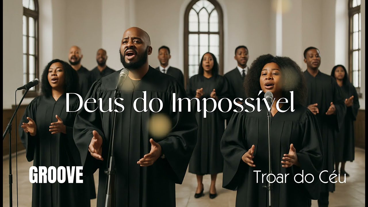 Deus do Impossível – Versão Groove Worship | Troar do Céu | Louvor Soul & R&B (Toque no Altar)