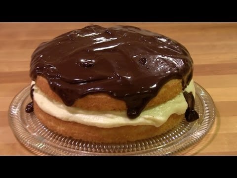 Boston Cream Pie Recipe - YouTube