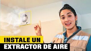 4 claves para instalar un extractor de aire I Taller del especialista by Sodimac Constructor Chile 3,511 views 3 weeks ago 4 minutes, 23 seconds