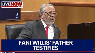 Fani Willis' father testifies he didn't know Nathan Wade was dating his daughter | LiveNOW from FOX