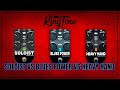 Kingtone Soloist vs Blues Power vs Heavy Hand - Tone comparison