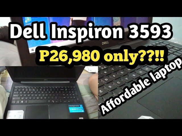 Dell Inspiron 15 300 3593 Core i3 10th Gen