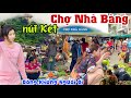 Đông Khủng CHỢ NHÀ BÀNG Dưới Chân Núi Két - Bà Con Khmer Dễ Thương Quá Chừng, Bán Toàn Đặc Sản |KPVL