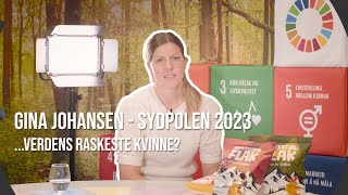 Gina Johansen - Sydpolen 2023 ...verdens raskeste kvinne?