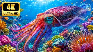 🌌 Deep Sea Paradise 4K 🐳 Discover Majestic Ocean Creatures &amp; Relaxing Underwater Beauty