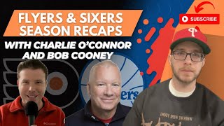 SWEPT: The Flyers & Sixers Season Review With Charlie O’Connor (Flyers) & Bob Cooney (76ers)
