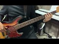 【タブ譜あり】女だから/Laughing Hick(Bass Cover)