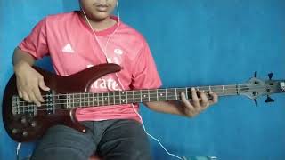 Bondan Prakoso & Fade2Black - Tidurlah ( Bass Cover )