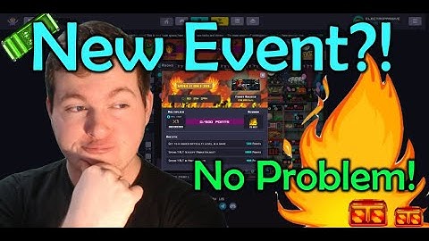 Rollercoin Monthly Event Miner Plus Epic Mini Event: World on Fire - Reward List & CheapMiner2Buy