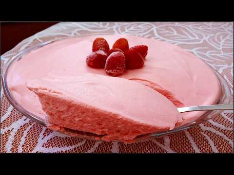 JUST 2 INGREDIENTS STRAWBERRY DESSERT 🍓 EASIEST AND MOST DELICIOUS YOUTUBE RECIPES